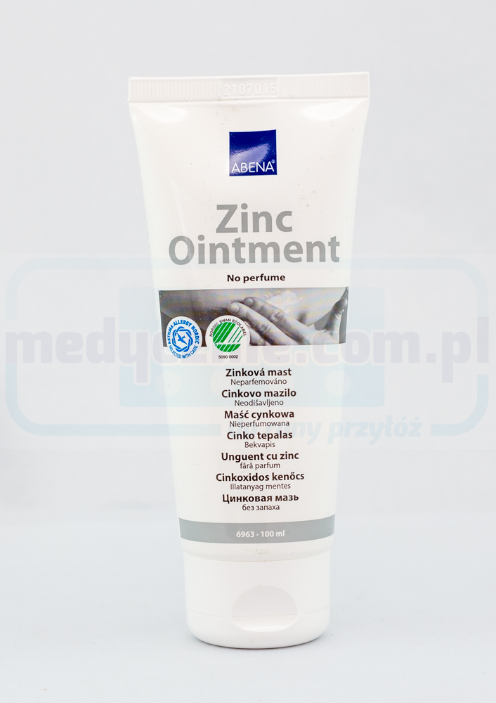 Maść cynkowa - Zinc Ointment 100ml